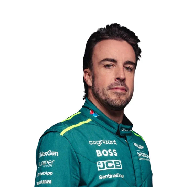 Fernando Alonso 2024 F1 Racing Suit