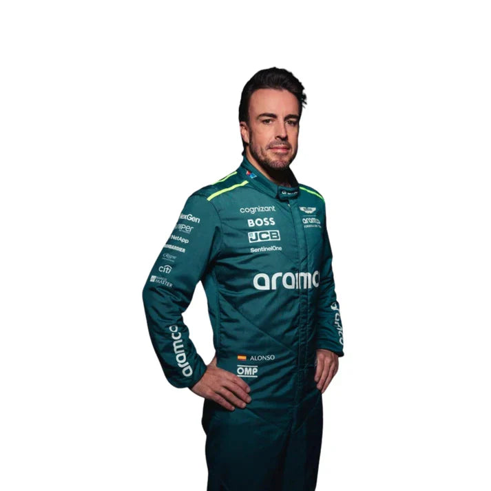 F1 Racing Costume Worn by Fernando Alonso & Lance Stroll – 2024