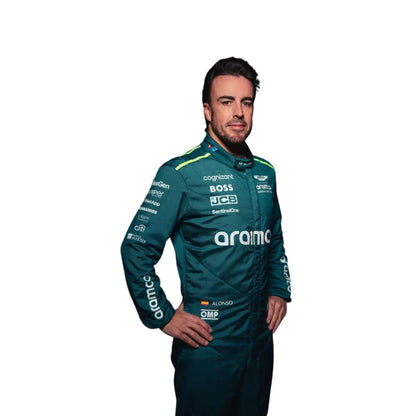 F1 Racing Costume Worn by Fernando Alonso & Lance Stroll – 2024