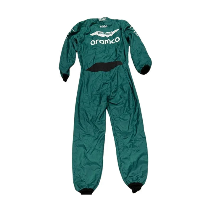 F1 Racing Costume Worn by Fernando Alonso & Lance Stroll – 2024