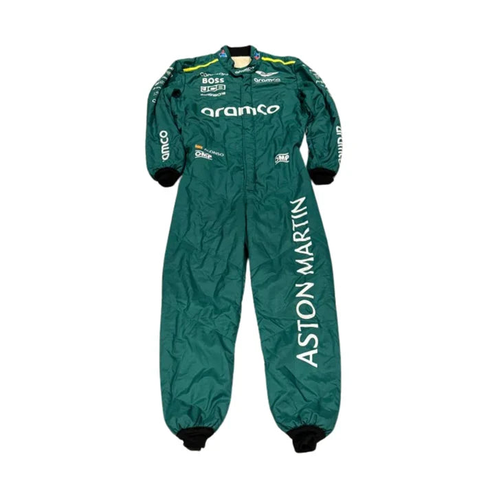 F1 Racing Costume Worn by Fernando Alonso & Lance Stroll – 2024