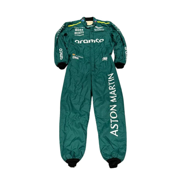 F1 Racing Costume Worn by Fernando Alonso & Lance Stroll – 2024