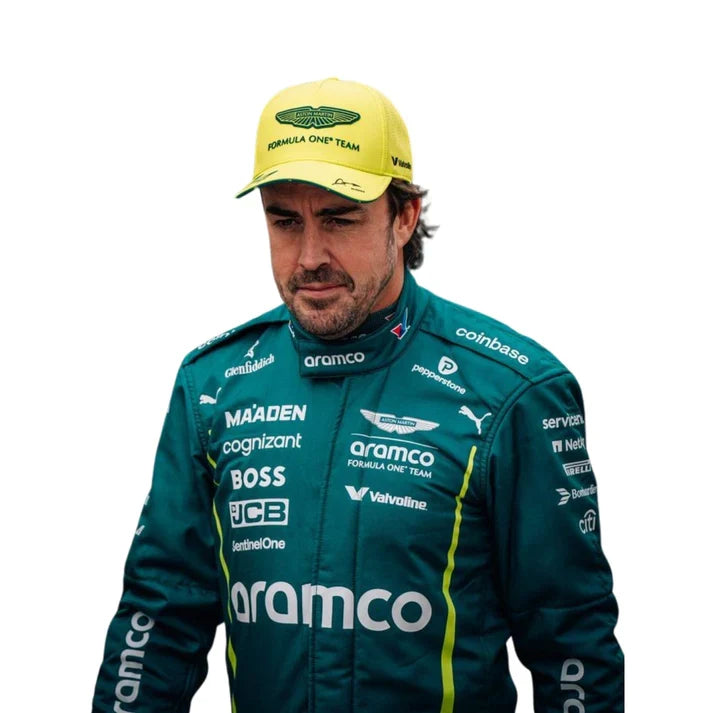 Fernando Alonso 2025 F1 Racing Suit
