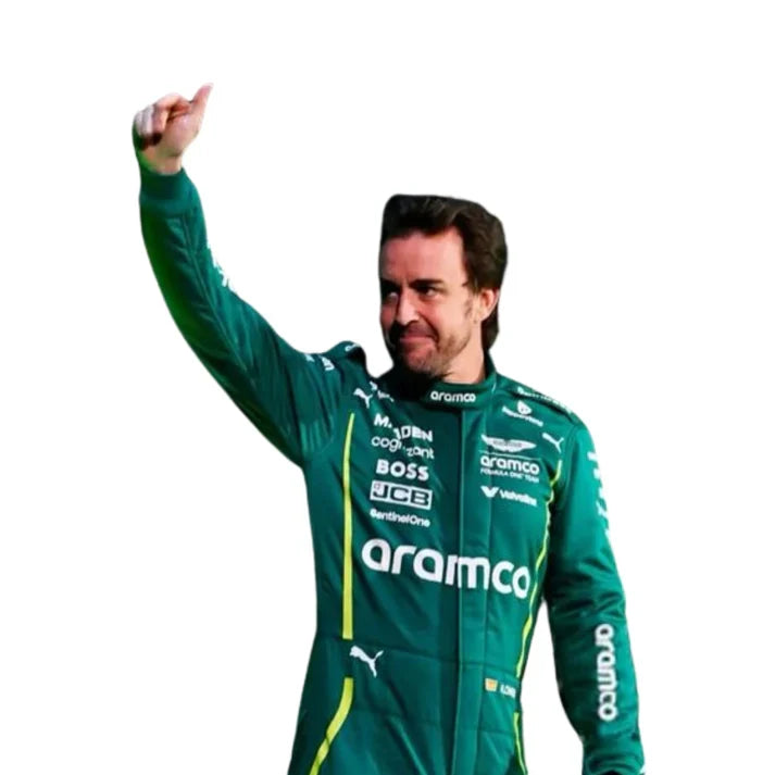 2025 F1 Racing Costume Worn by Fernando Alonso & Lance Stroll