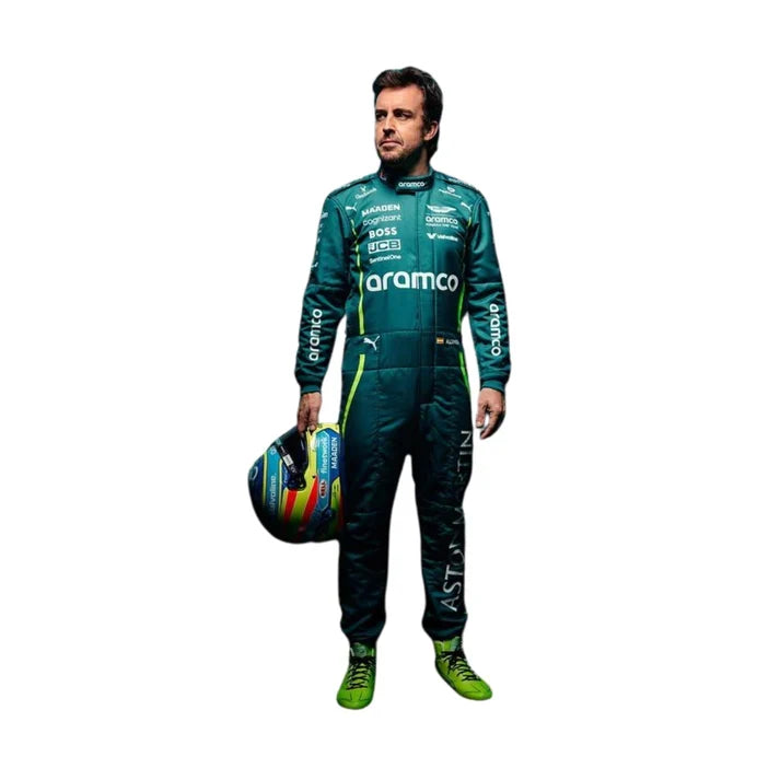 Fernando Alonso 2025 F1 Racing Suit