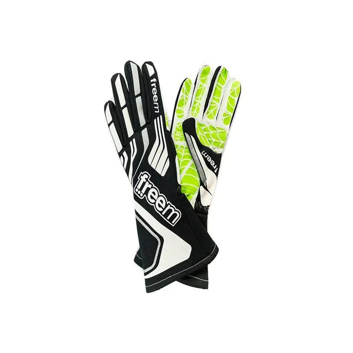 Freem Spider Touch 2 Black Racing Gloves
