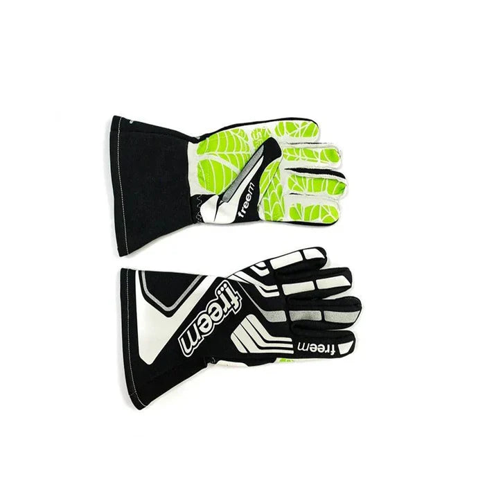 Freem Spider Touch 2 Black Racing Gloves