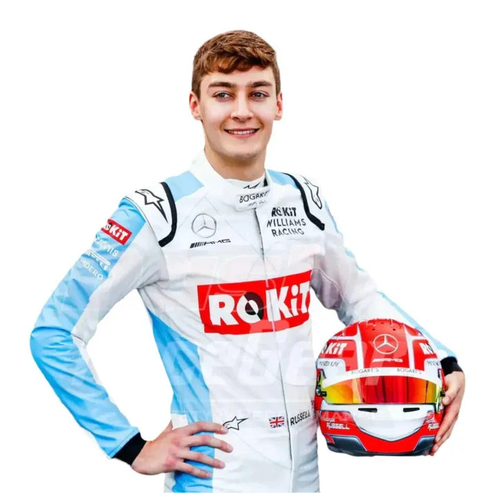 George Russell 2020 F1 Racing Suit