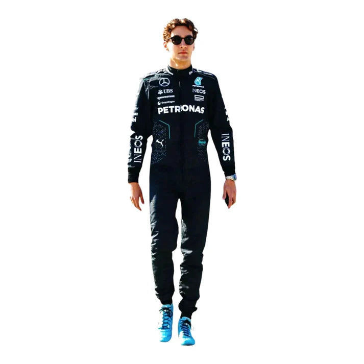 George Russell 2024 F1 Racing Suit