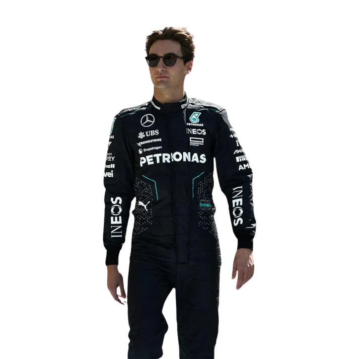 George Russell 2024 F1 Racing Suit