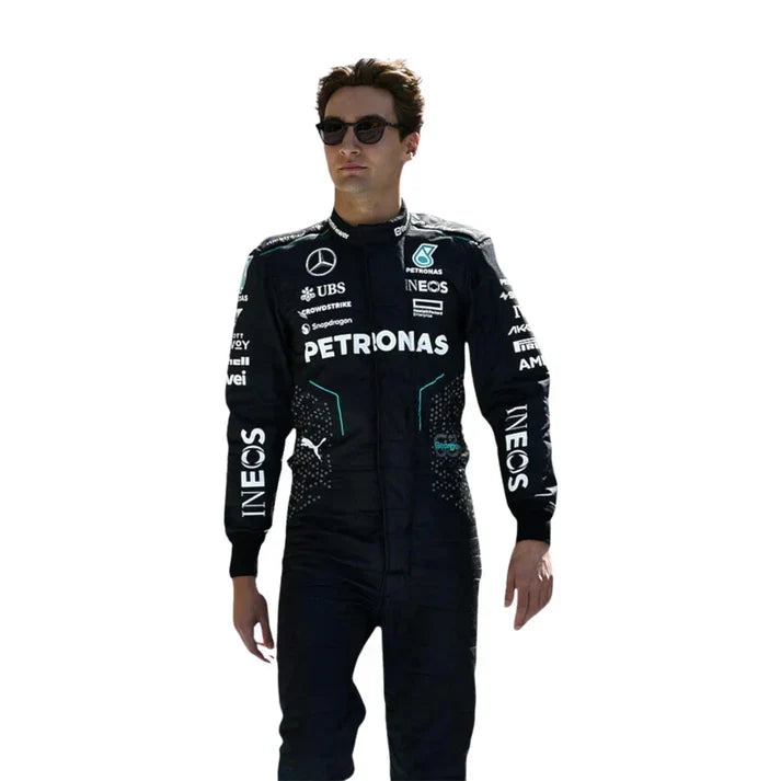 George Russell 2024 F1 Racing Suit