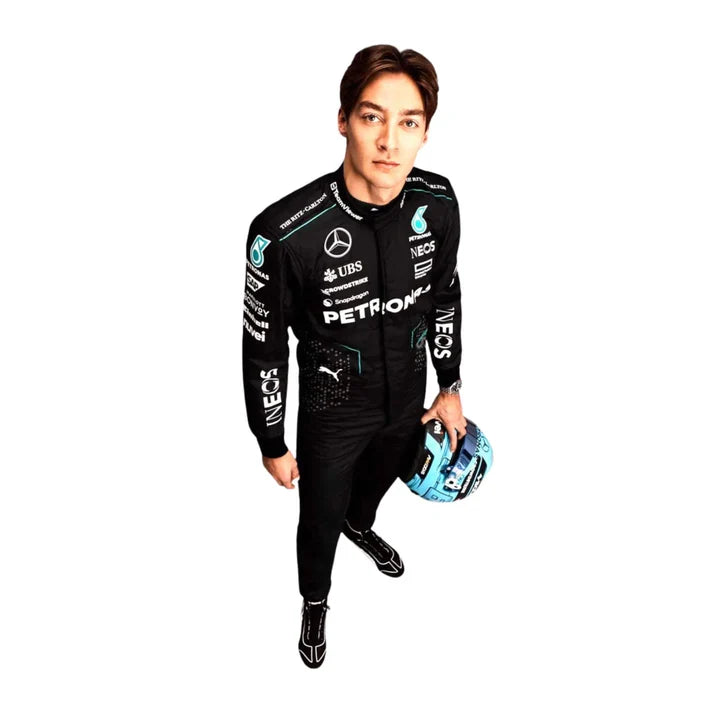 George Russell 2024 F1 Racing Suit