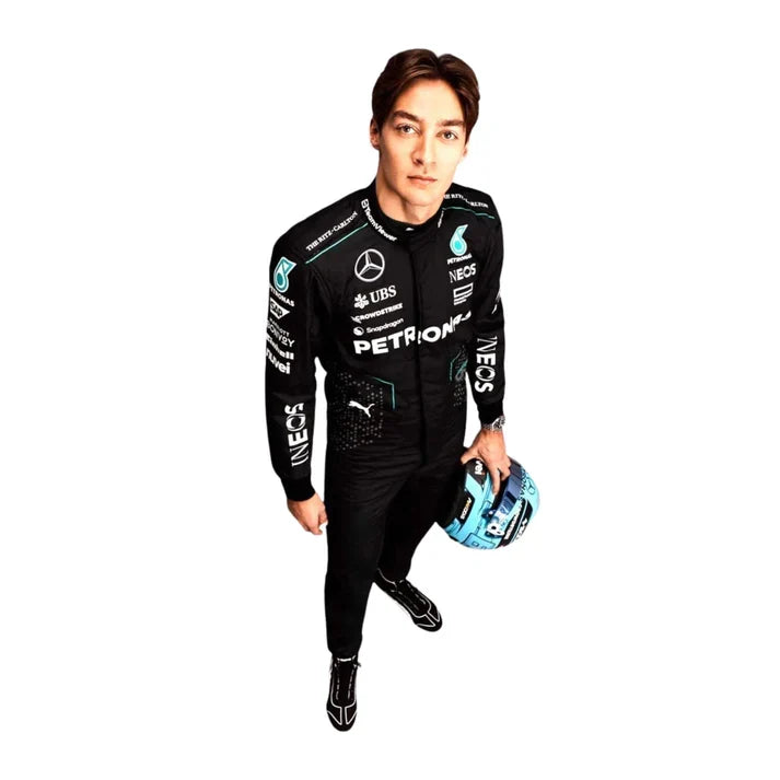 George Russell 2024 F1 Racing Suit