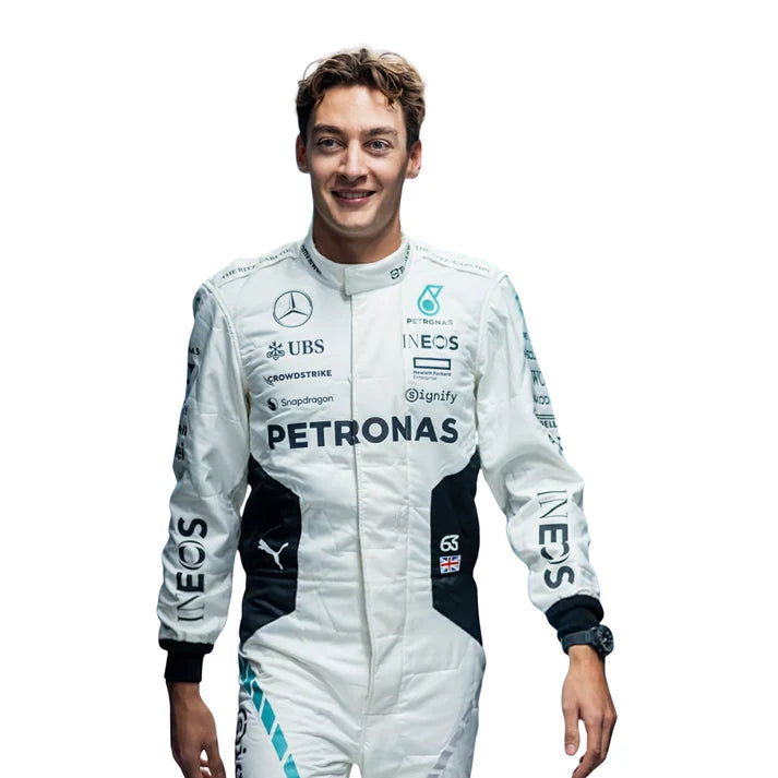 George Russell 2024 Qatar GP F1 Racing Suit