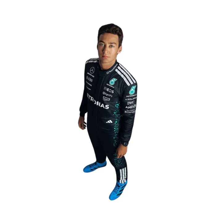George Russell 2025 F1 Racing Suit