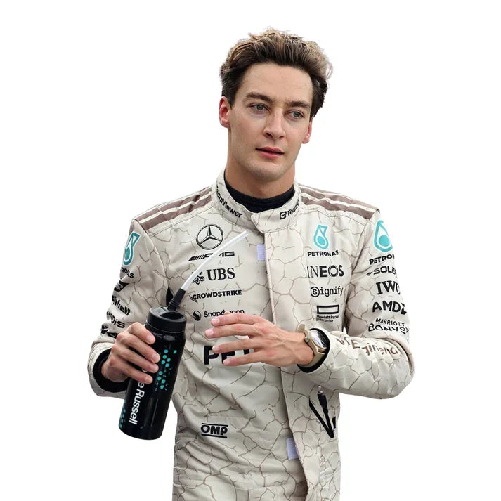 George Russell 2025 USA Austin GP F1 Racing Suit