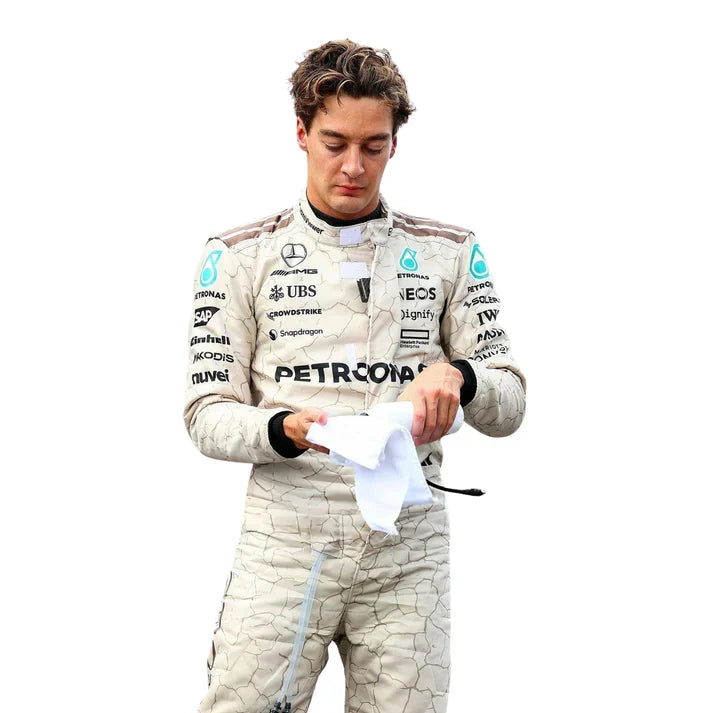 George Russell 2025 USA Austin GP F1 Racing Suit