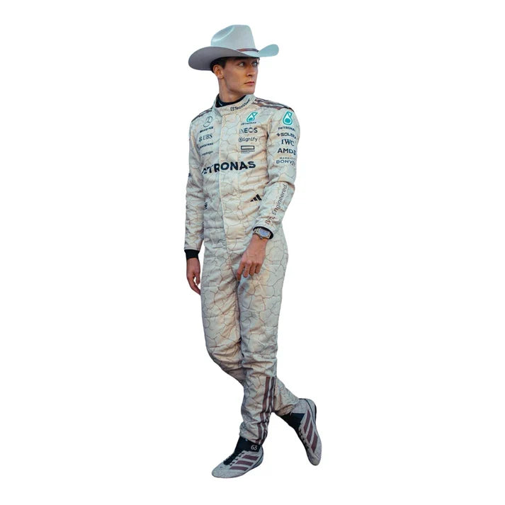 George Russell 2025 USA Austin GP F1 Racing Suit