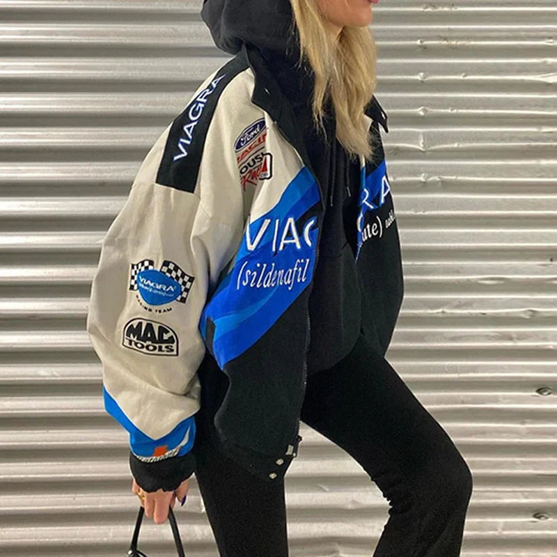 Nascar Vintage Racing Jacket