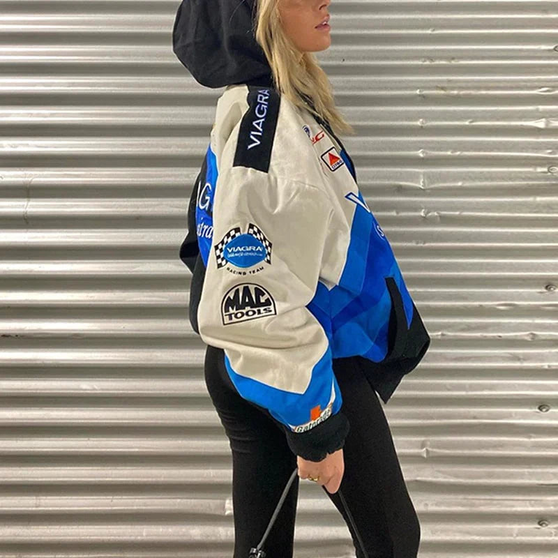 Nascar Vintage Racing Jacket