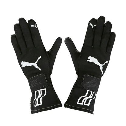 Helio Castroneves 2017-18 IndyCar IMSA F1 Racing Gloves