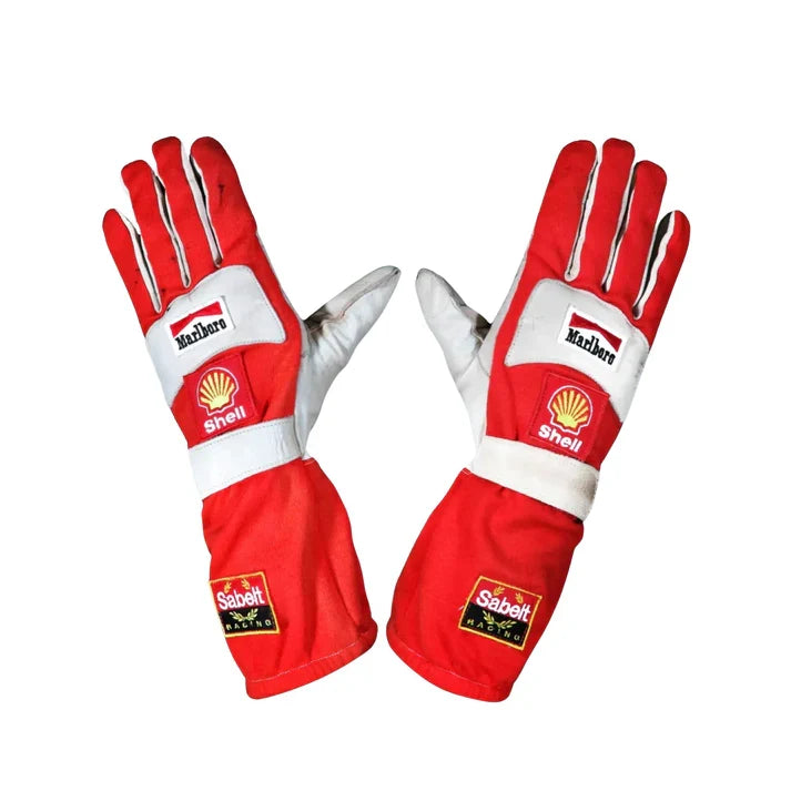Helio Castroneves 2017 IndyCar Racing Gloves
