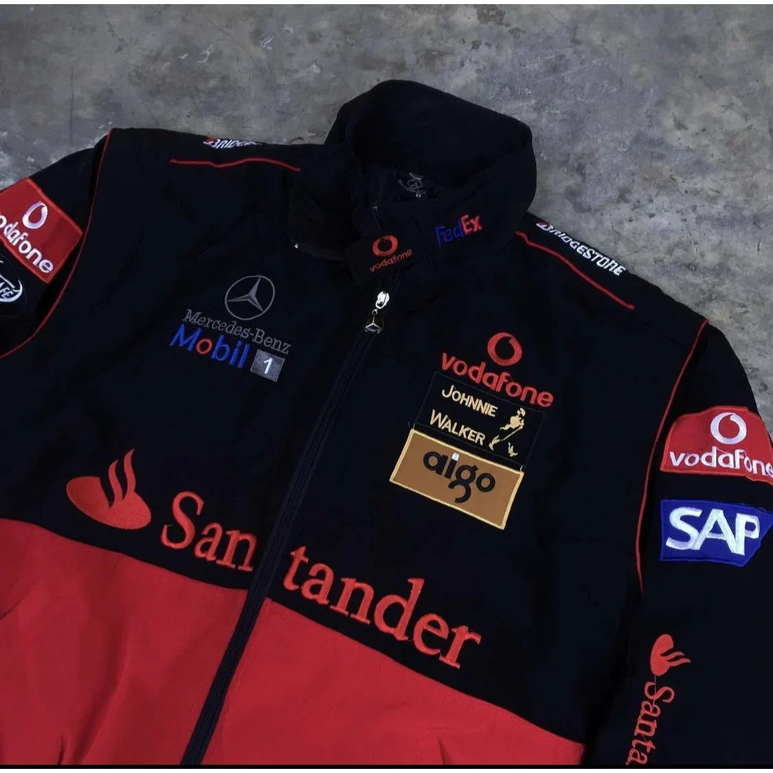 Mercedes Vintage F1 Jacket