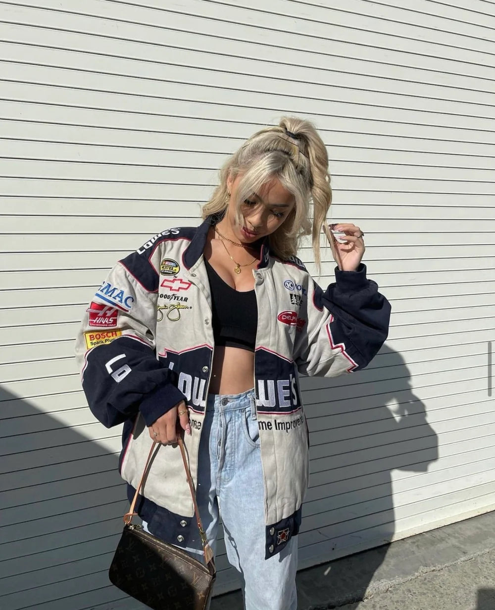 Vintage Lowe's Hunger Nascar Racing Jacket (Copy)