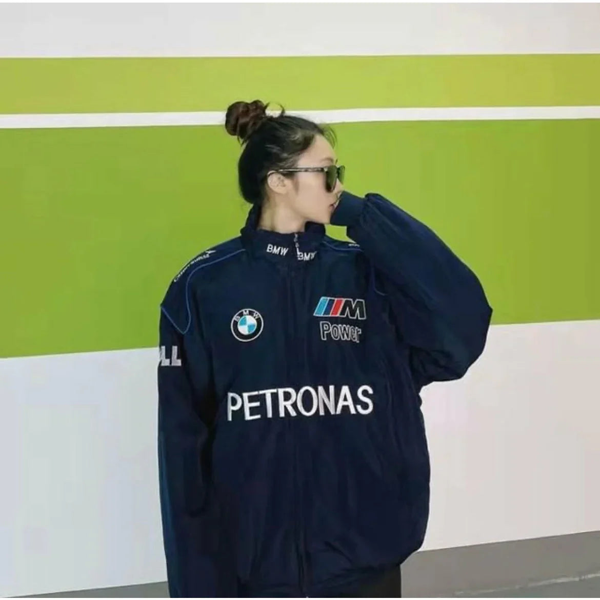 BMW Sauber Racing Vintage F1 Jacket