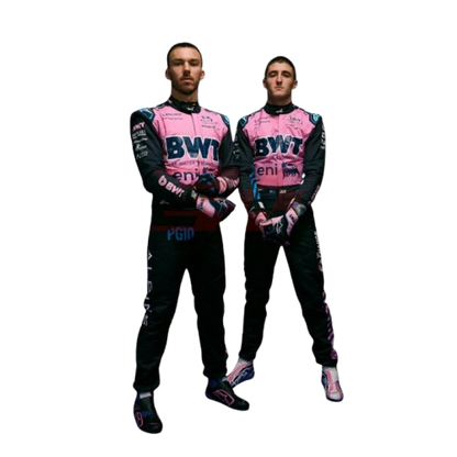 2025 F1 Racing Costume Worn by Jack Doohan & Pierre Gasly