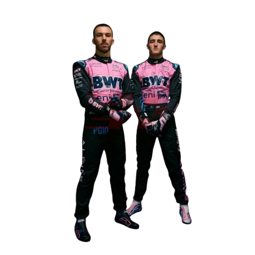 2025 F1 Racing Costume Worn by Jack Doohan & Pierre Gasly