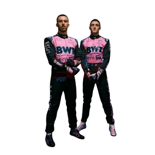 2025 F1 Racing Costume Worn by Jack Doohan & Pierre Gasly