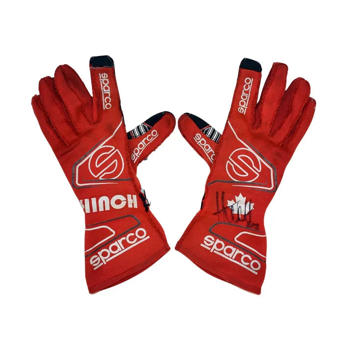 James Hinchcliffe 2018 IndyCar Racing Gloves