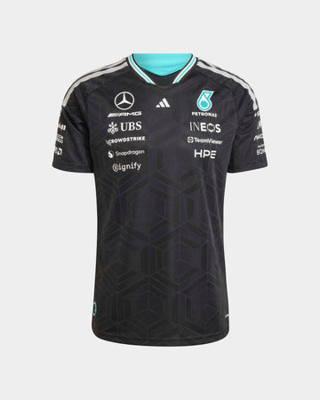 Mercedes-AMG Petronas F1 Team Inspired Black T-Shirt