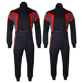 Go-Kart Racing Wear Costume - Black / Red