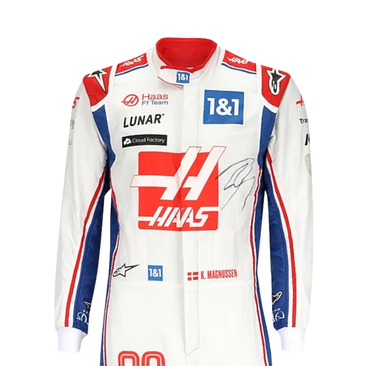 Kevin Magnussen 2022 British GP F1 Racing Suit
