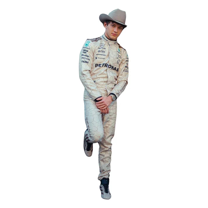 Andrea Kimi Antonelli 2025 USA Austin GP F1 Racing Suit