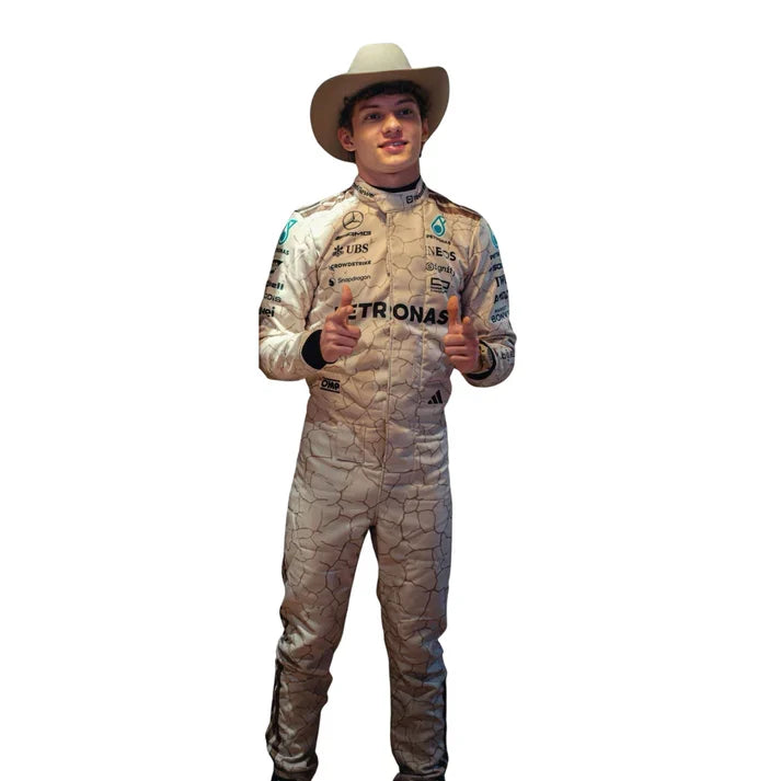 Andrea Kimi Antonelli 2025 USA Austin GP F1 Racing Suit