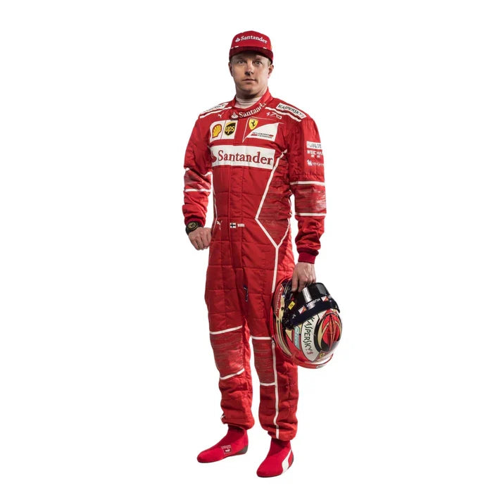 Kimi Raikkonen 2017 F1 Racing Suit