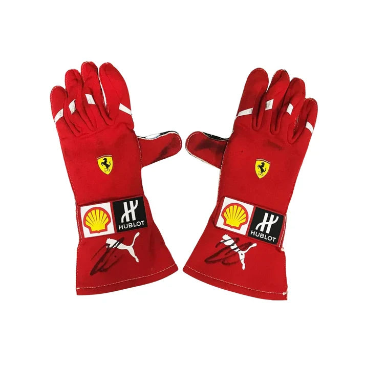 Kimi Räikkönen 2018 F1 Racing Gloves