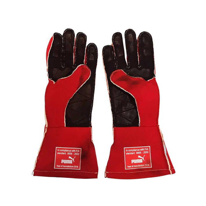 Kimi Räikkönen 2018 F1 Racing Gloves