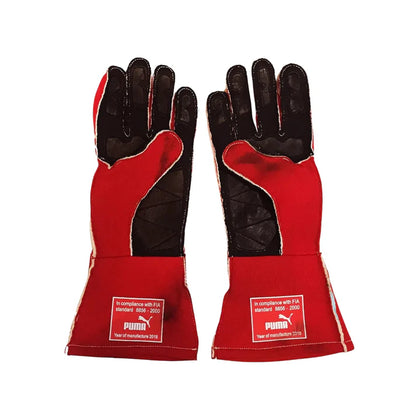 Kimi Räikkönen 2018 F1 Racing Gloves