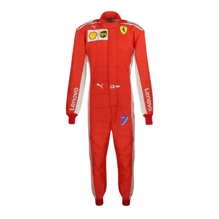 Kimi Raikkonen 2018 F1 Racing Suit