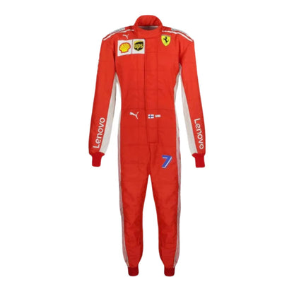 Kimi Raikkonen 2018 F1 Racing Suit
