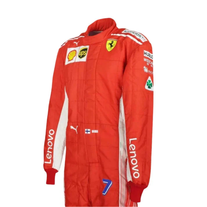 Kimi Raikkonen 2018 F1 Racing Suit