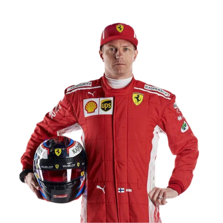 Kimi Raikkonen 2018 F1 Racing Suit