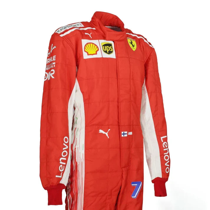 Kimi Raikkonen 2018 F1 Racing Suit