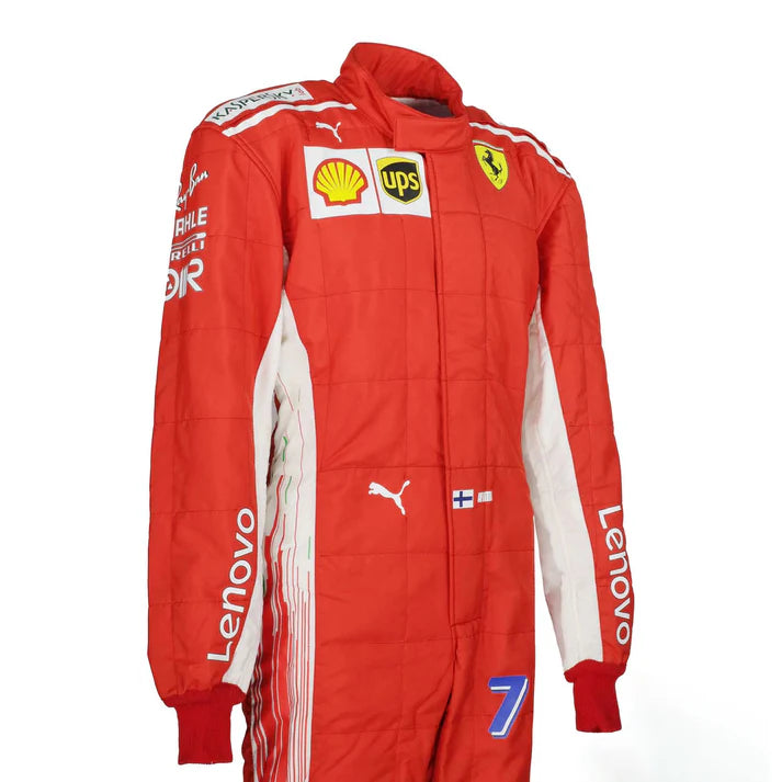 Kimi Raikkonen 2018 F1 Racing Suit