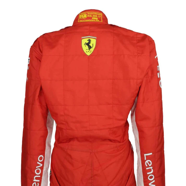Kimi Raikkonen 2018 F1 Racing Suit