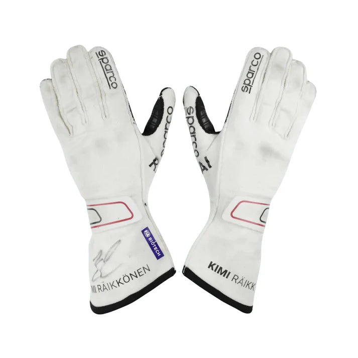 Kimi Raikkonen 2021 F1 Racing Gloves